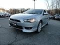 2010 Apex Silver Metallic Mitsubishi Lancer Sportback GTS  photo #6
