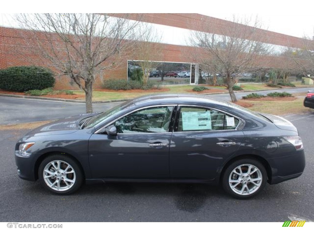 Metallic Slate 2013 Nissan Maxima 3.5 S Exterior Photo #75761027