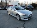 2010 Apex Silver Metallic Mitsubishi Lancer Sportback GTS  photo #7