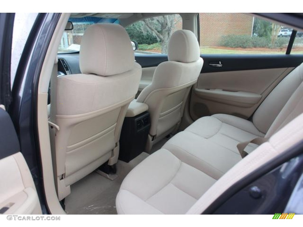 2013 Nissan Maxima 3.5 S Rear Seat Photo #75761087