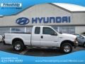 2007 Oxford White Clearcoat Ford F250 Super Duty XL SuperCab 4x4  photo #1