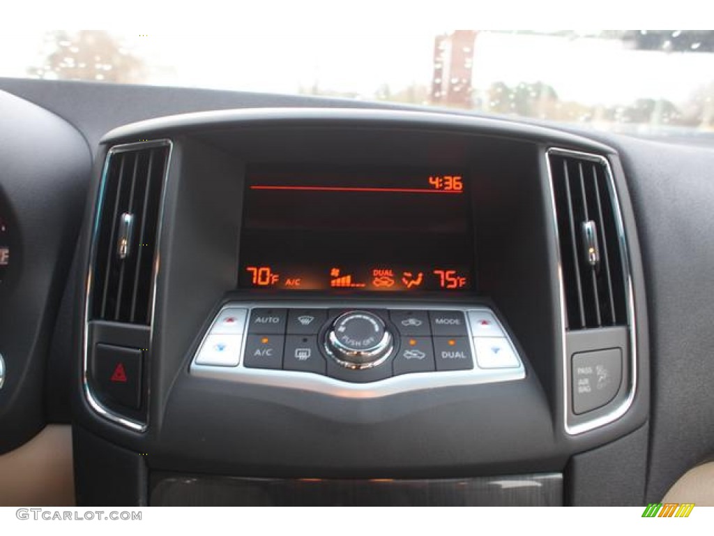 2013 Nissan Maxima 3.5 S Controls Photo #75761138