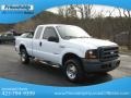 2007 Oxford White Clearcoat Ford F250 Super Duty XL SuperCab 4x4  photo #5