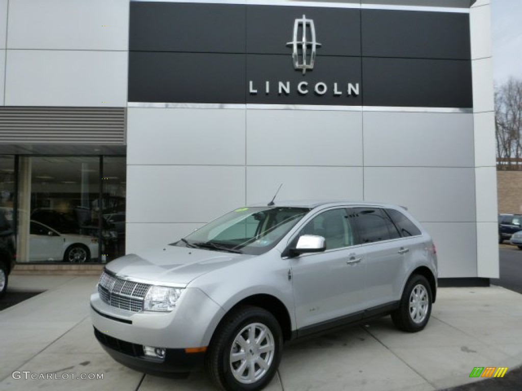 2009 MKX  - Brilliant Silver Metallic / Medium Light Stone photo #1