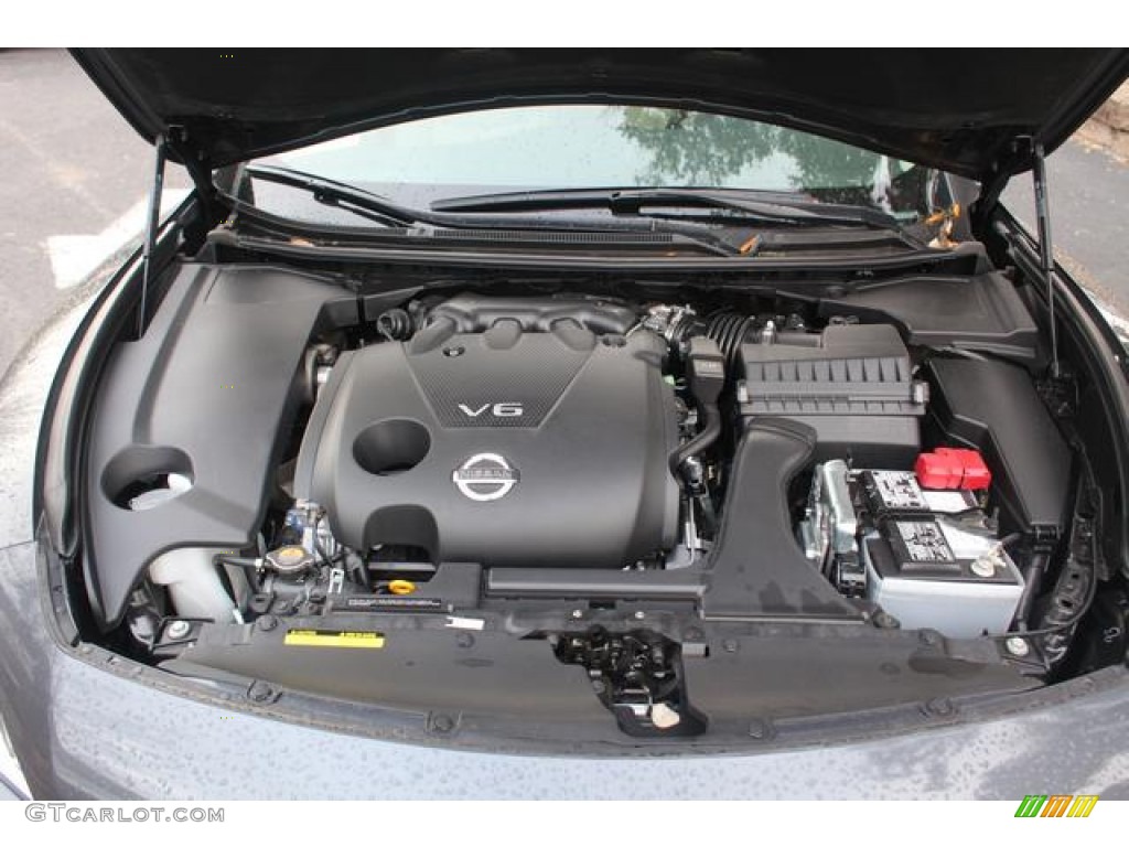 2013 Nissan Maxima 3.5 S Engine Photos