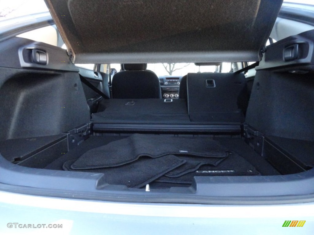 2010 Mitsubishi Lancer Sportback GTS Trunk Photo #75761264