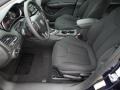 Black 2013 Dodge Dart Aero Interior Color