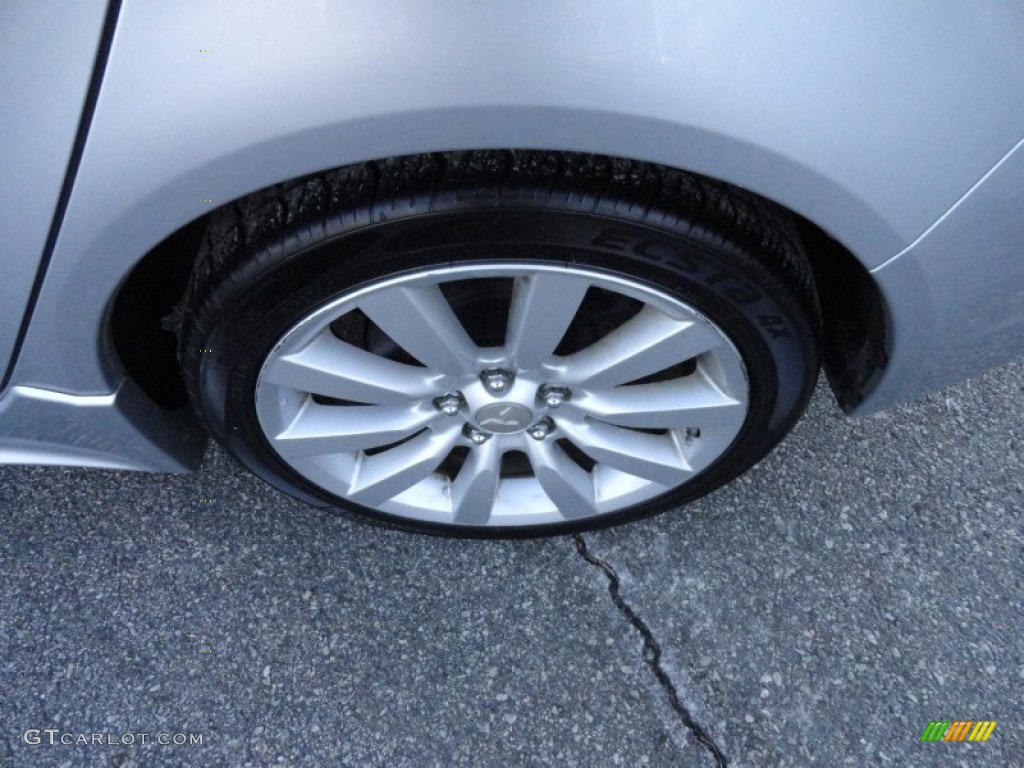 2010 Mitsubishi Lancer Sportback GTS Wheel Photo #75761388
