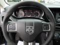 Black 2013 Dodge Dart Aero Steering Wheel