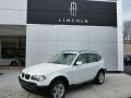 Alpine White - X3 3.0i Photo No. 1