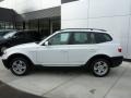 Alpine White - X3 3.0i Photo No. 2