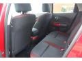 Black/Red/Red Trim Rear Seat Photo for 2013 Nissan Juke #75761780
