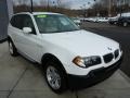 Alpine White 2005 BMW X3 3.0i Exterior
