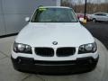 Alpine White - X3 3.0i Photo No. 8