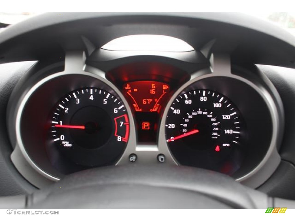 2013 Nissan Juke SV Gauges Photo #75761813