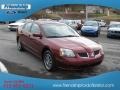 2004 Ultra Red Pearl Mitsubishi Galant LS  photo #4