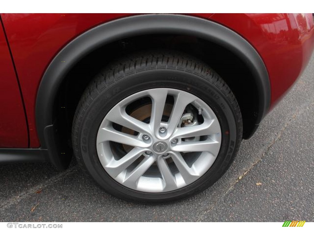 2013 Nissan Juke SV Wheel Photo #75761882
