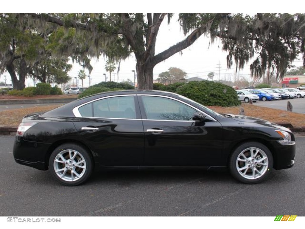 Super Black 2013 Nissan Maxima 3.5 S Exterior Photo #75761950