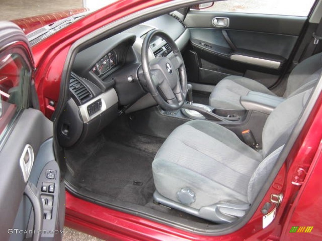 Black Interior 2004 Mitsubishi Galant LS Photo #75761994