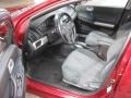 Black 2004 Mitsubishi Galant LS Interior Color