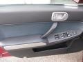 Black 2004 Mitsubishi Galant LS Door Panel