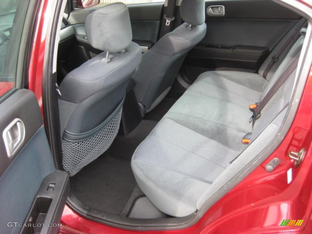 Black Interior 2004 Mitsubishi Galant LS Photo #75762077