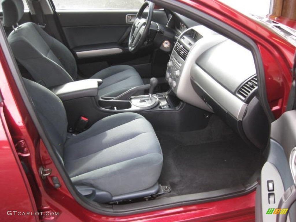 Black Interior 2004 Mitsubishi Galant LS Photo #75762120