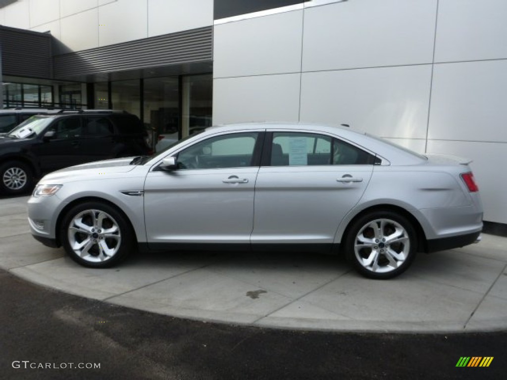 Ingot Silver 2011 Ford Taurus SHO AWD Exterior Photo #75762146