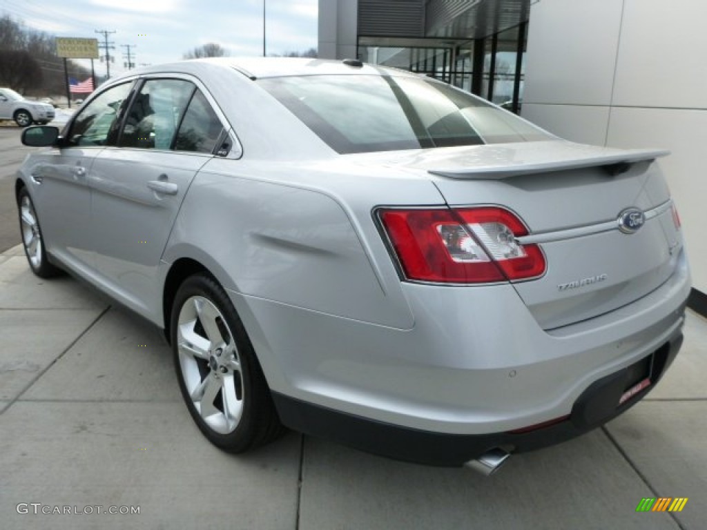 Ingot Silver 2011 Ford Taurus SHO AWD Exterior Photo #75762158