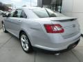 Ingot Silver 2011 Ford Taurus SHO AWD Exterior