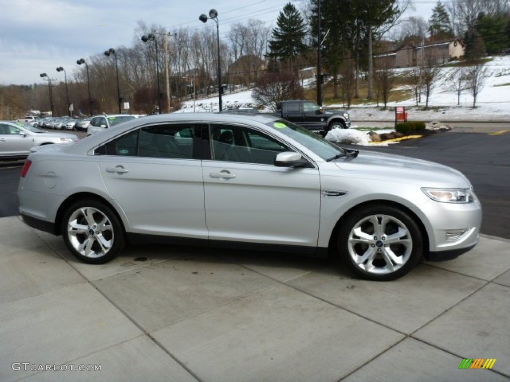 Ingot Silver 2011 Ford Taurus SHO AWD Exterior Photo #75762208