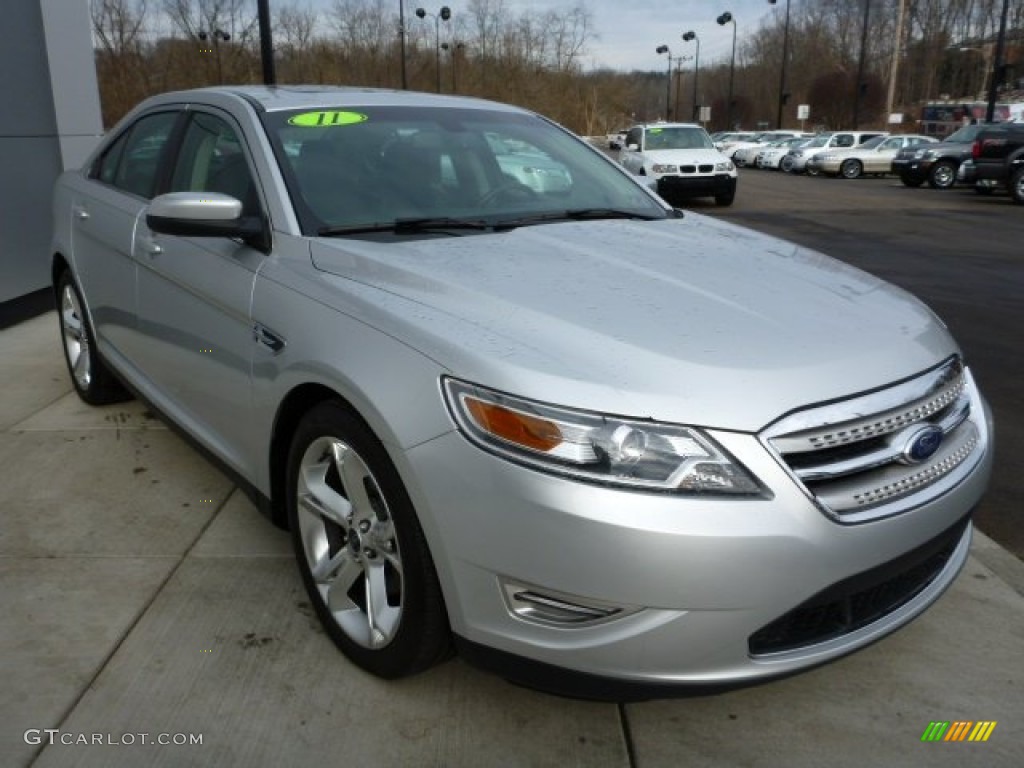 Ingot Silver 2011 Ford Taurus SHO AWD Exterior Photo #75762229