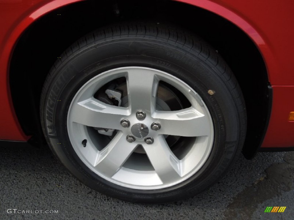 2013 Dodge Challenger SXT Plus Wheel Photo #75762234