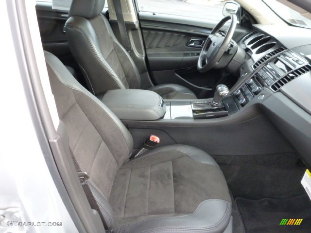 2011 Ford Taurus SHO AWD Front Seat Photo #75762315