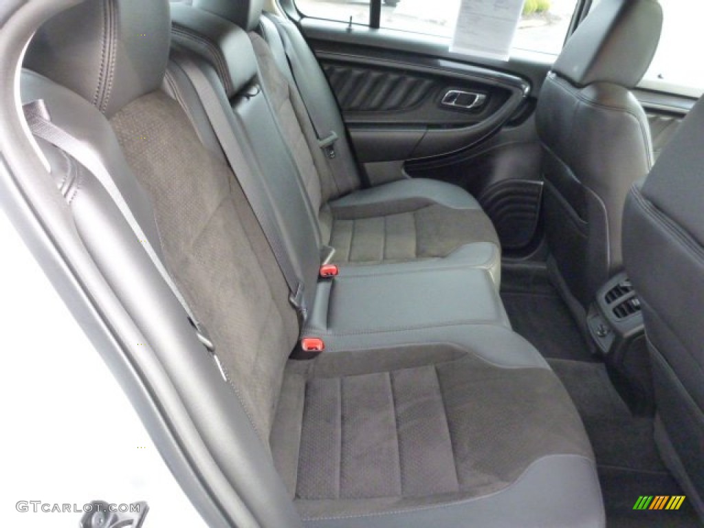 2011 Ford Taurus SHO AWD Rear Seat Photo #75762370