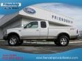 Oxford White 2003 Ford F150 Lariat SuperCab 4x4