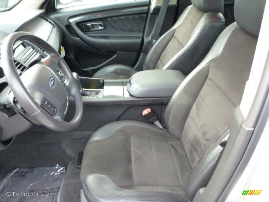 2011 Ford Taurus SHO AWD Front Seat Photo #75762406
