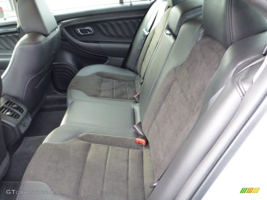 2011 Ford Taurus SHO AWD Rear Seat Photo #75762426