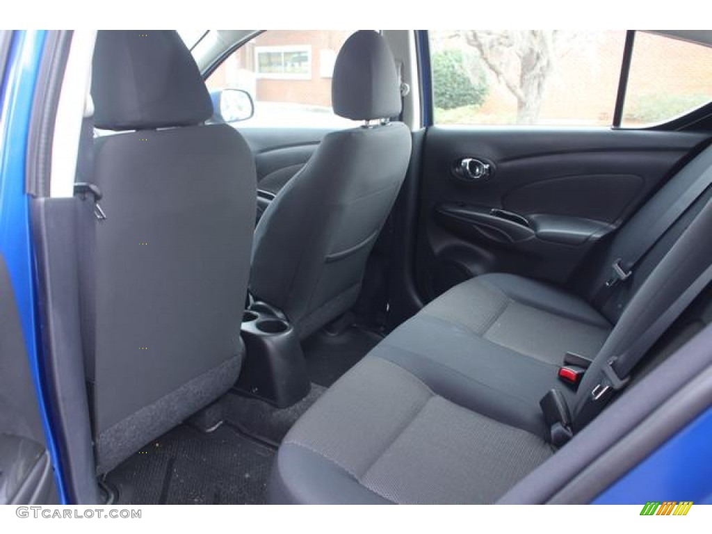 2013 Nissan Versa 1.6 SV Sedan Rear Seat Photo #75762486