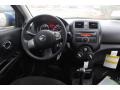 Charcoal 2013 Nissan Versa 1.6 SV Sedan Dashboard