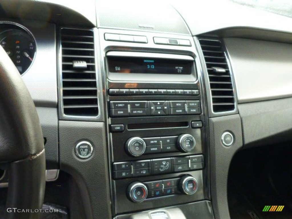 2011 Ford Taurus SHO AWD Controls Photo #75762535