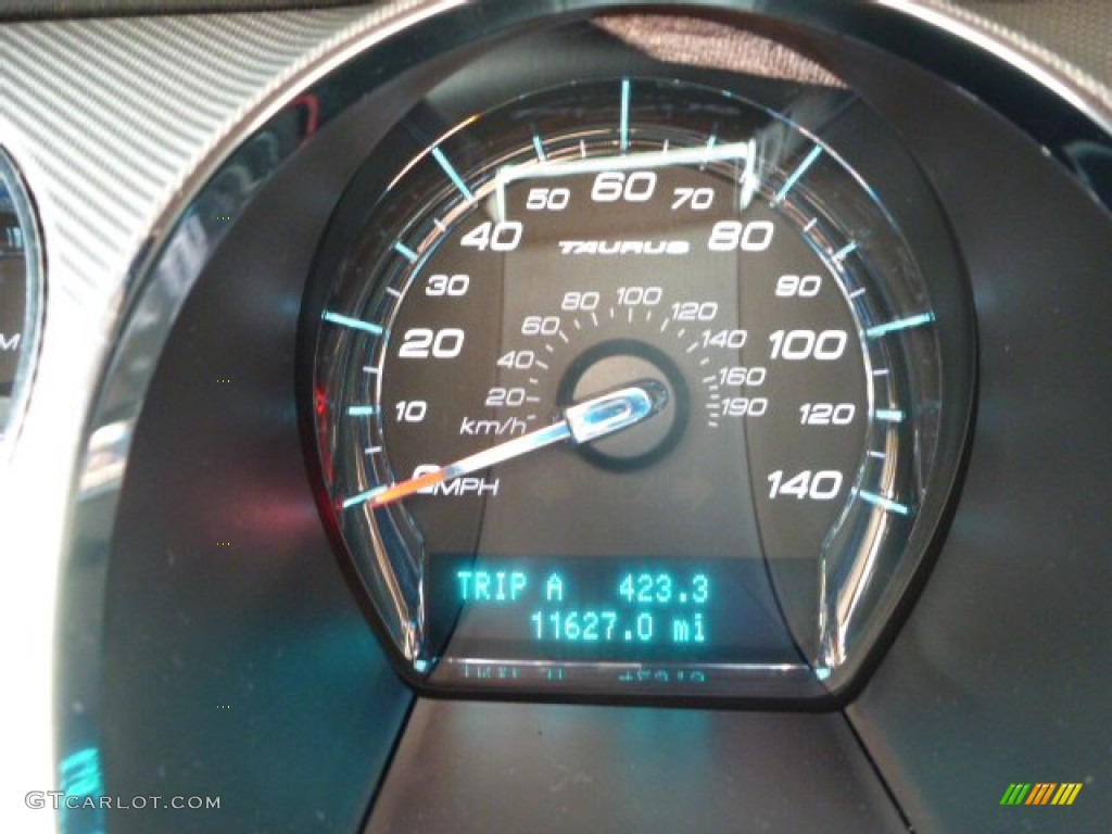 2011 Ford Taurus SHO AWD Gauges Photo #75762572