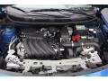2013 Metallic Blue Nissan Versa 1.6 SV Sedan  photo #19