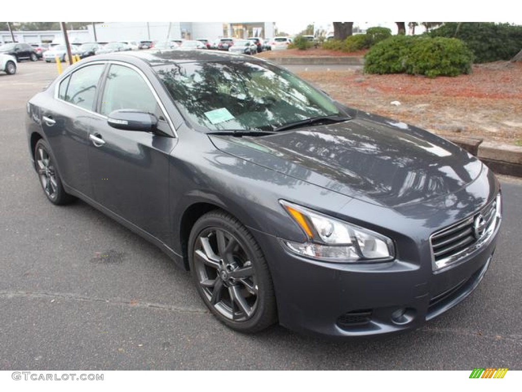 Metallic Slate 2013 Nissan Maxima 3.5 SV Sport Exterior Photo #75762641