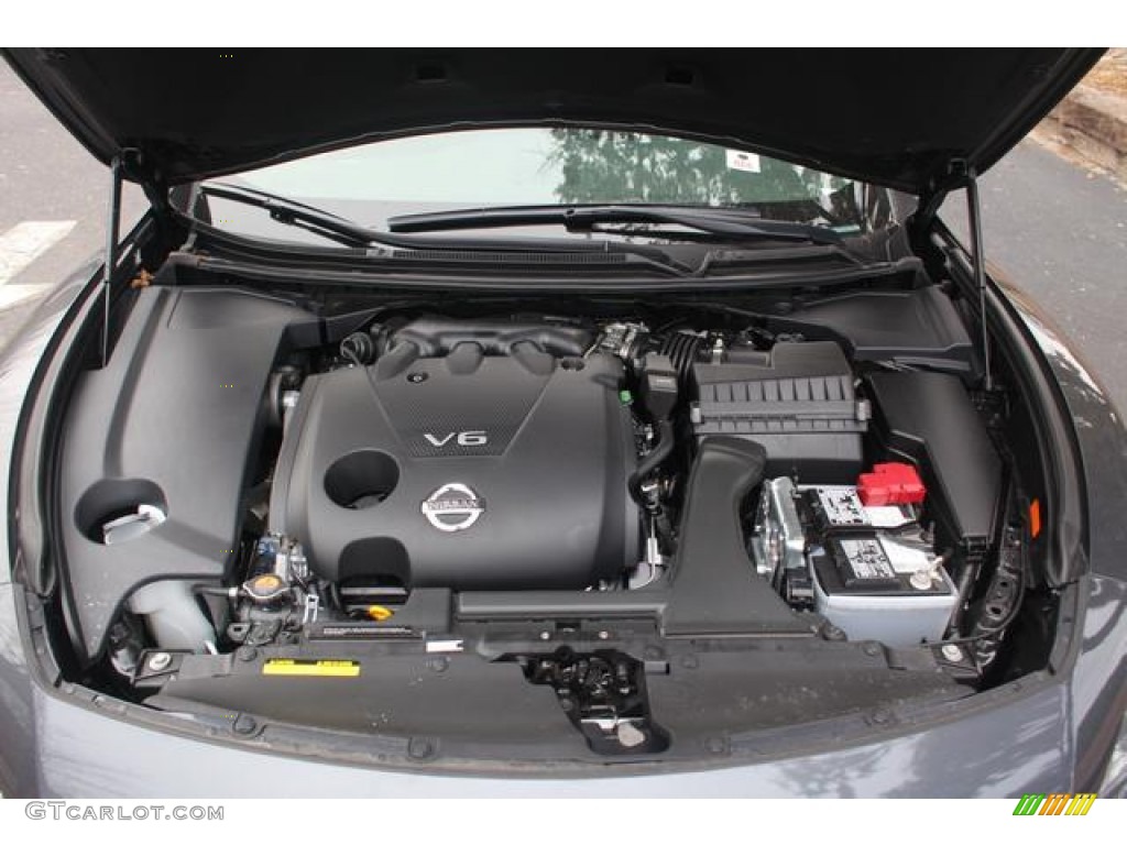 2013 Nissan Maxima 3.5 SV Sport Engine Photos