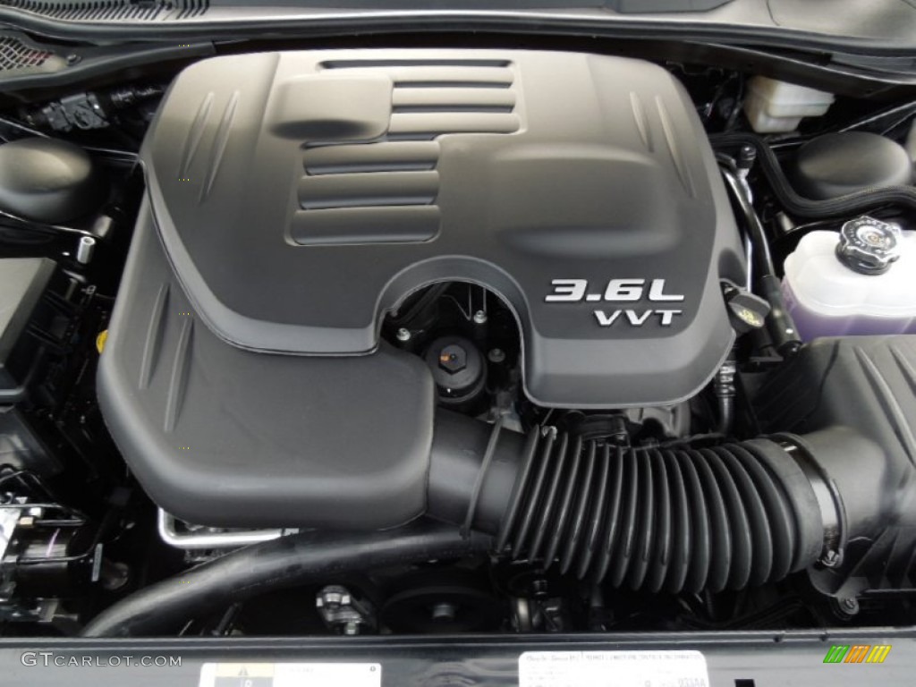 2013 Dodge Challenger SXT 3.6 Liter DOHC 24-Valve VVT Pentastar V6 Engine Photo #75762767