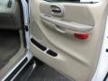 Medium Parchment Beige 2003 Ford F150 Lariat SuperCab 4x4 Door Panel