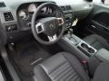 Dark Slate Gray 2013 Dodge Challenger Interiors