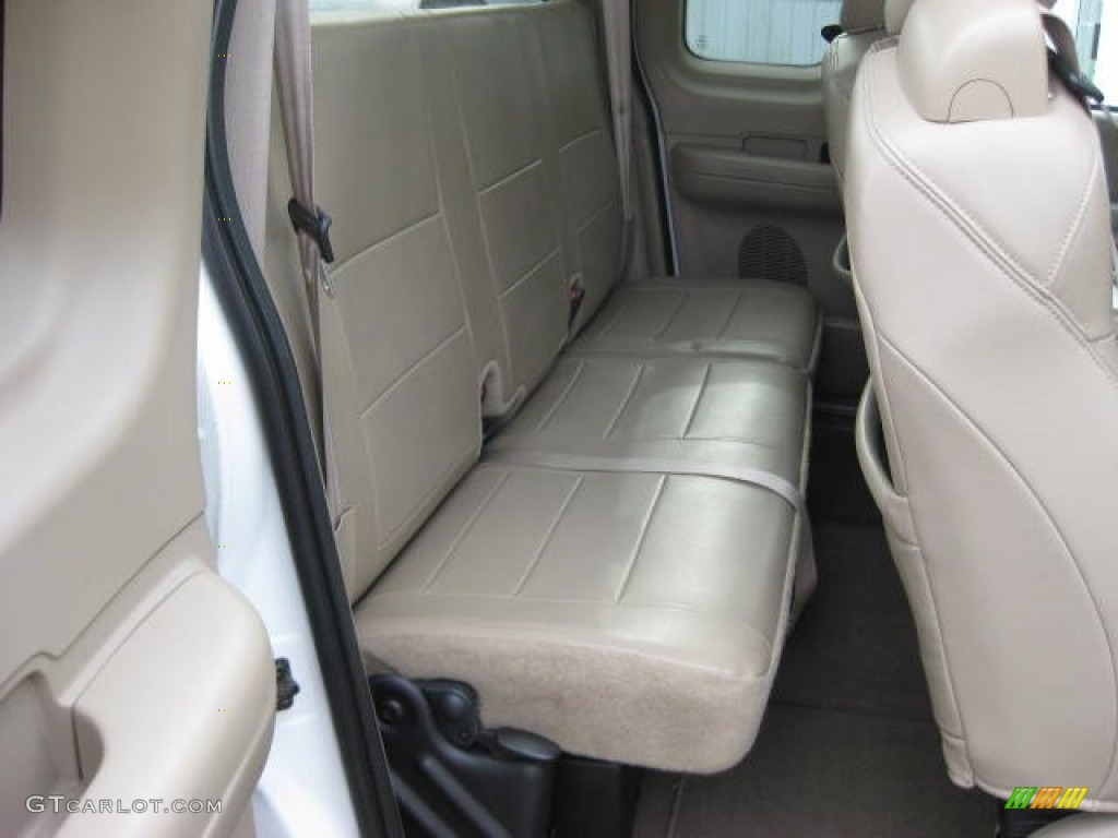 2003 Ford F150 Lariat SuperCab 4x4 Rear Seat Photos