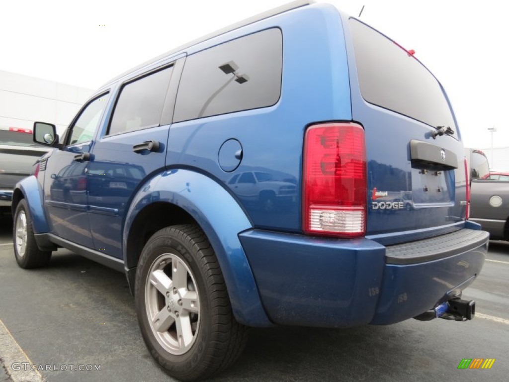 2010 Nitro SE - Deep Water Blue Pearl / Dark Slate Gray photo #2